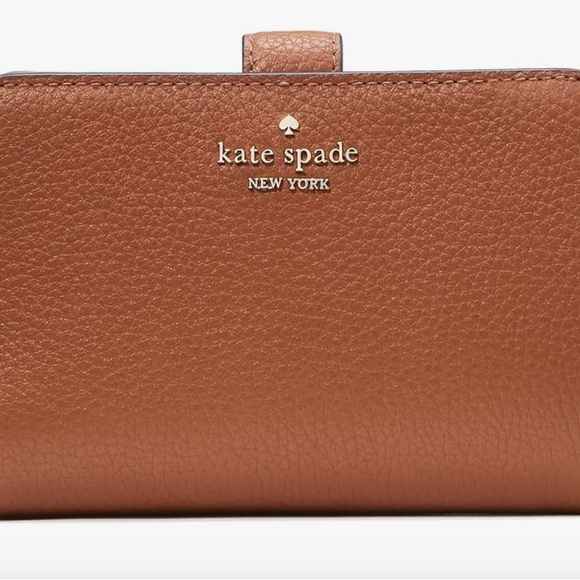 Kate Spade Leila Medium Compact Bifold Wallet - Picture 1 of 3
